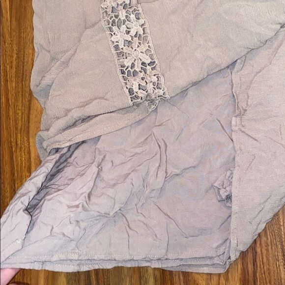 Socialite Lace Detailed Tank Dress Womens Size Small - Picture 4 of 6